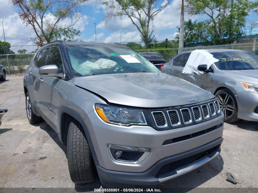 2020 JEEP COMPASS LIMITED FWD