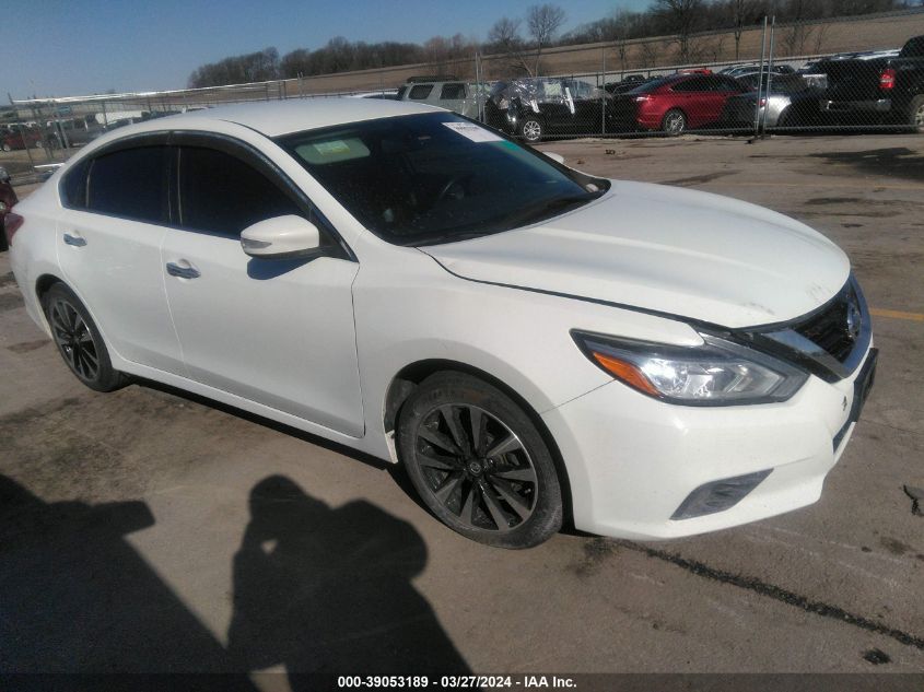 2018 NISSAN ALTIMA 2.5 SL