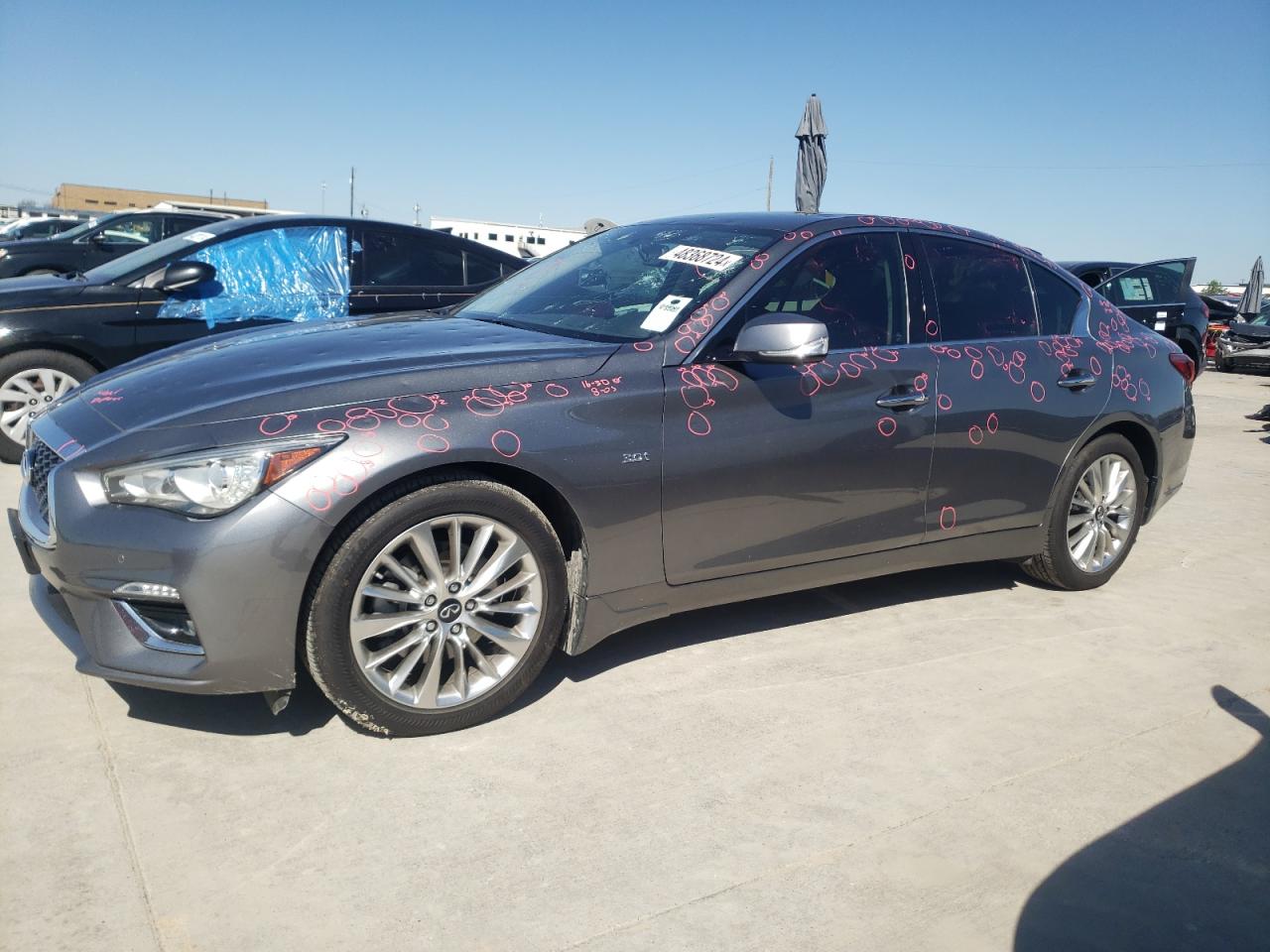 2020 INFINITI Q50 PURE