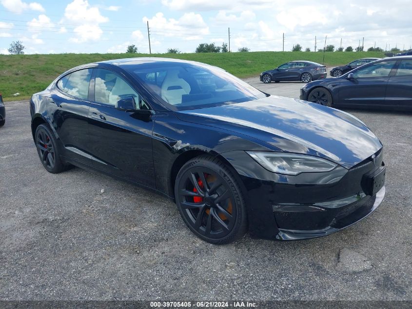 2024 TESLA MODEL S