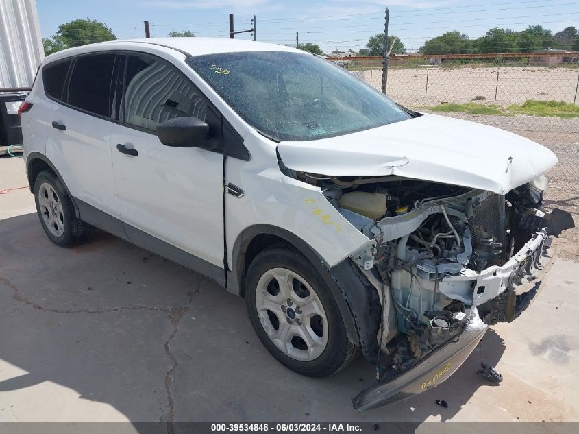 2019 FORD ESCAPE S