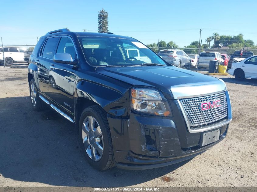 2013 GMC TERRAIN DENALI