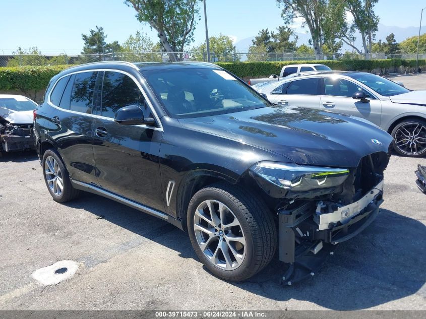 2019 BMW X5 XDRIVE40I