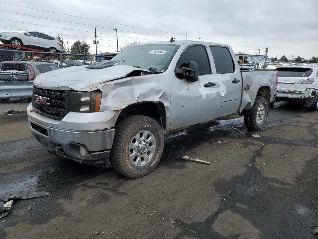 2013 GMC SIERRA K2500 HEAVY DUTY