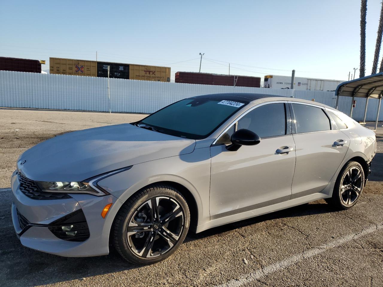 2021 KIA K5 GT LINE