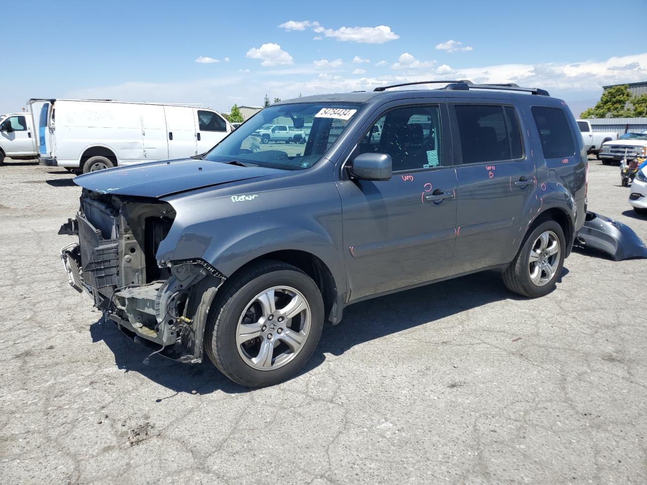 2013 HONDA PILOT EXL