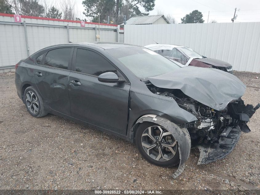 2020 KIA FORTE LXS