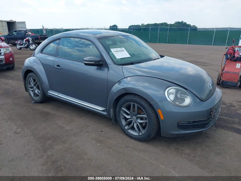 2013 VOLKSWAGEN BEETLE 2.5L