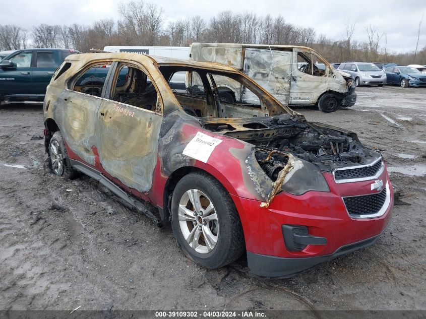 2013 CHEVROLET EQUINOX 1LT