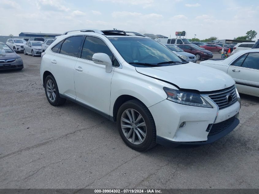 2013 LEXUS RX 350