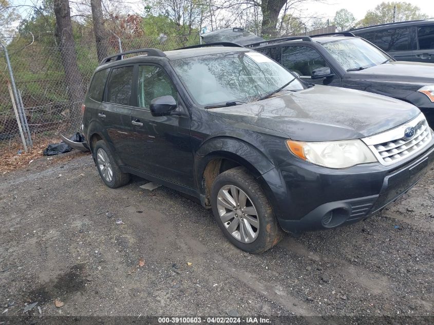 2011 SUBARU FORESTER 2.5X PREMIUM