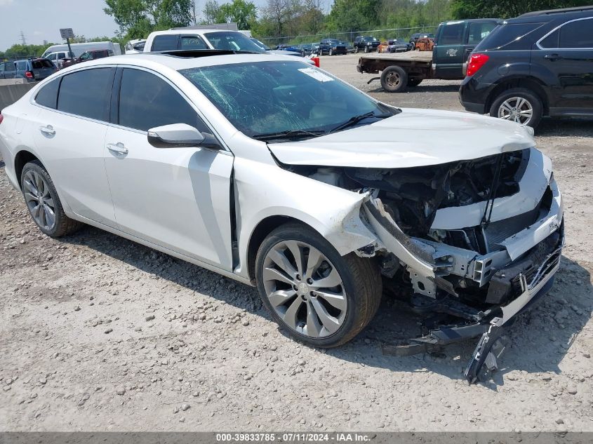 2018 CHEVROLET MALIBU PREMIER