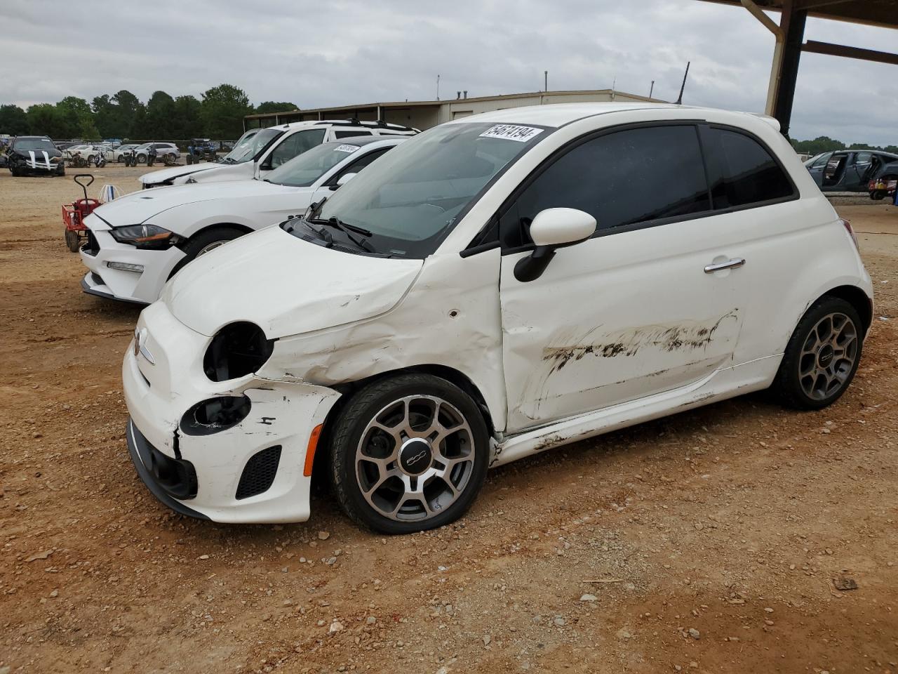 2018 FIAT 500 POP