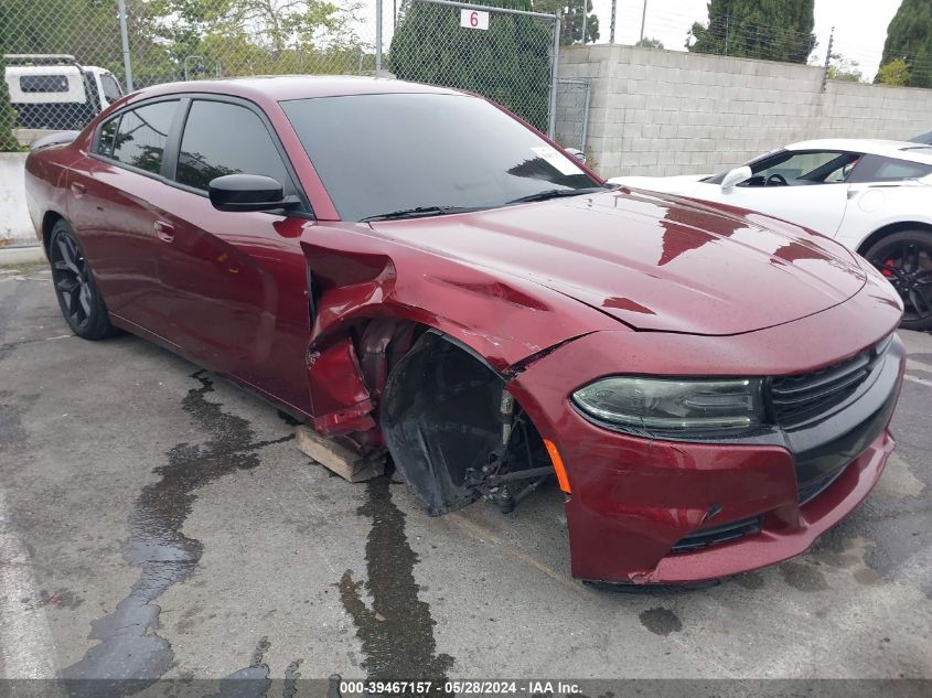 2020 DODGE CHARGER SXT RWD