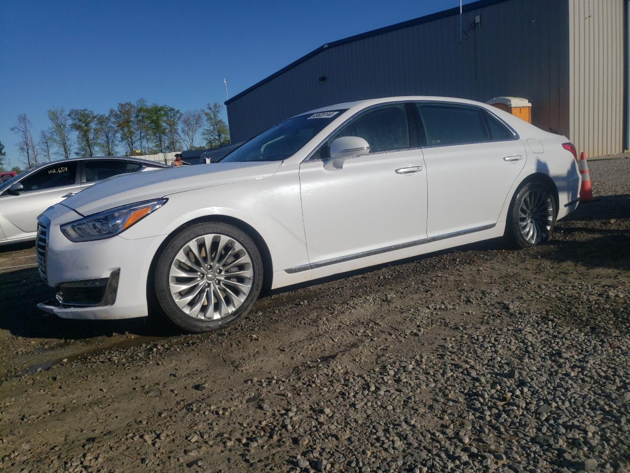 2017 GENESIS G90 PREMIUM