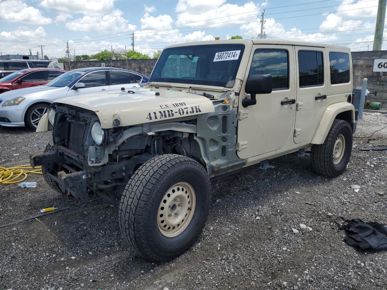 2011 JEEP WRANGLER UNLIMITED SAHARA