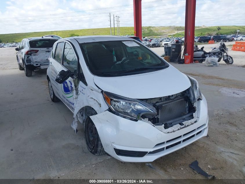 2017 NISSAN VERSA NOTE S PLUS