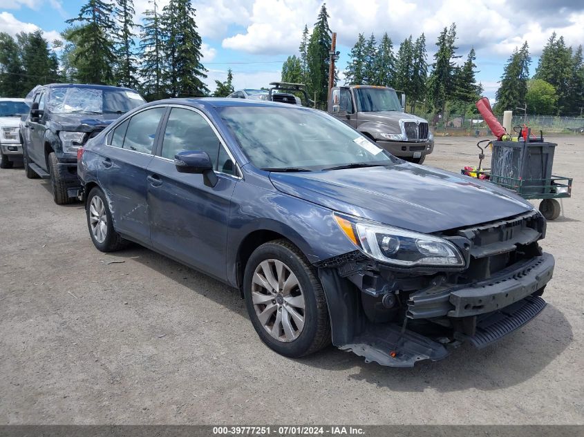 2017 SUBARU LEGACY 2.5I PREMIUM