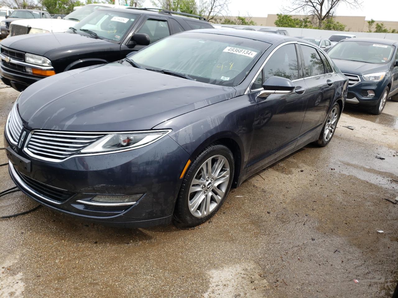 2013 LINCOLN MKZ