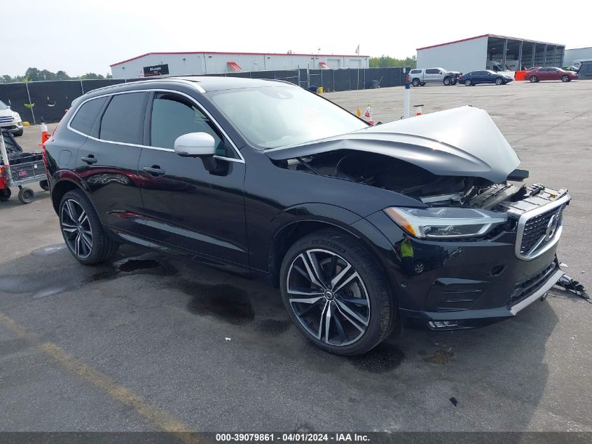 2019 VOLVO XC60 T6 R-DESIGN