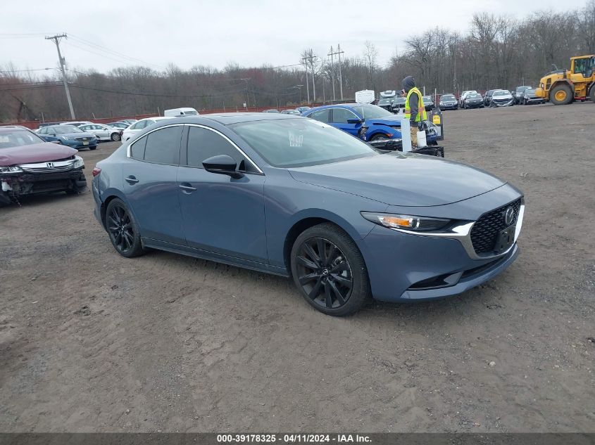 2022 MAZDA MAZDA3 CARBON EDITION