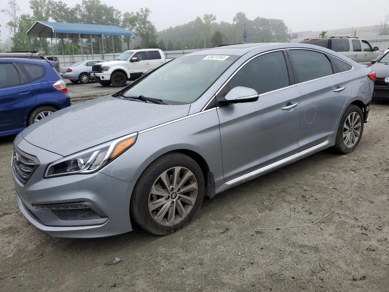 2017 HYUNDAI SONATA SPORT