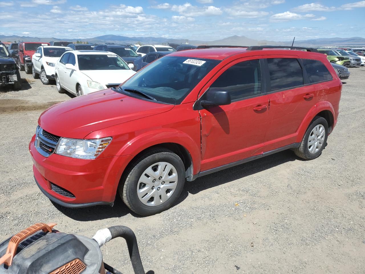 2020 DODGE JOURNEY SE