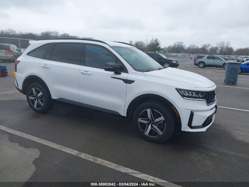 2021 KIA SORENTO S