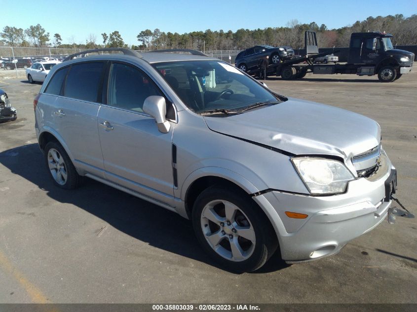 2014 CHEVROLET CAPTIVA SPORT LT