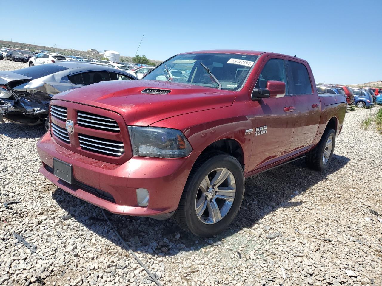 2015 RAM 1500 SPORT