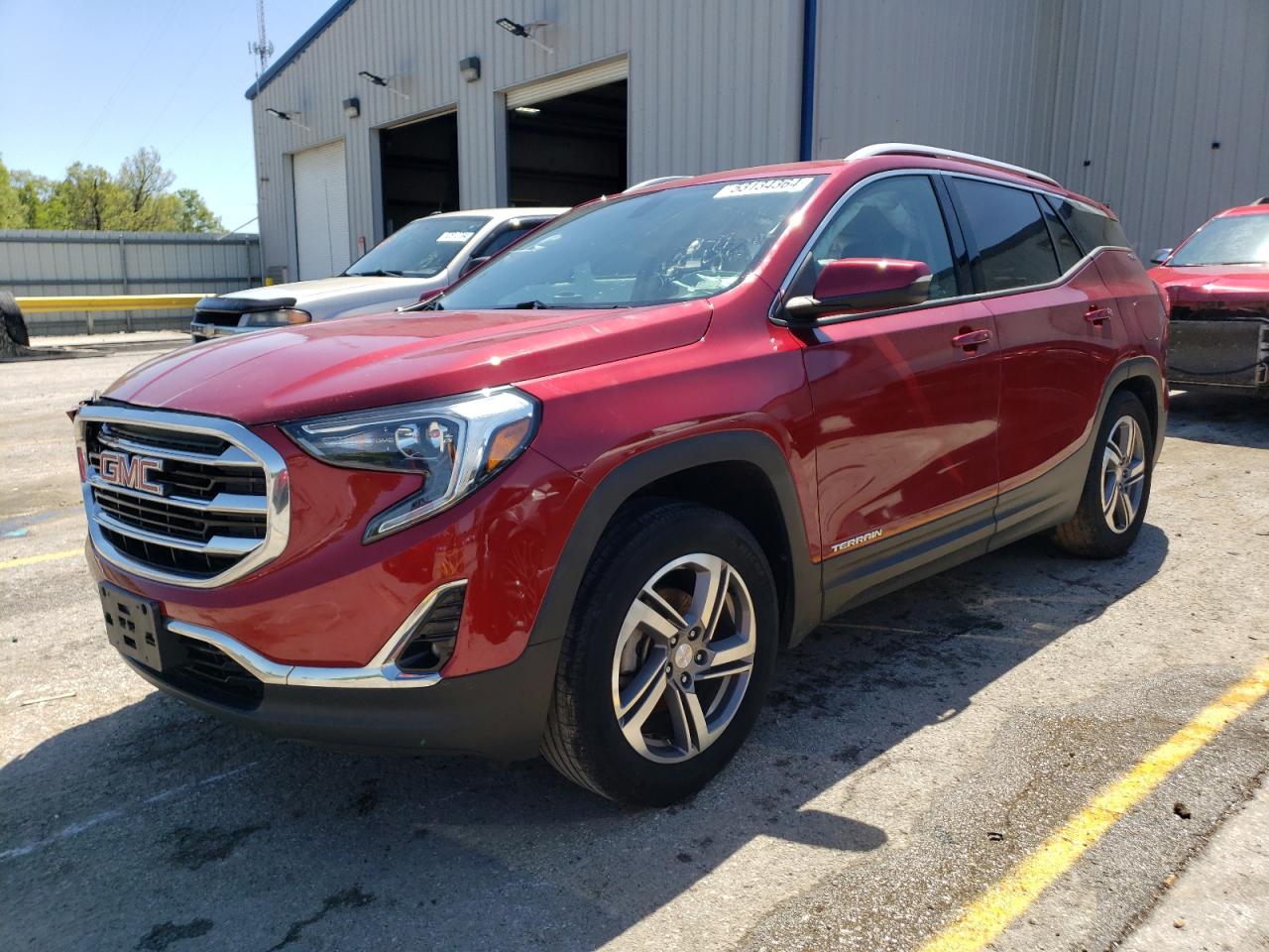 2018 GMC TERRAIN SLT