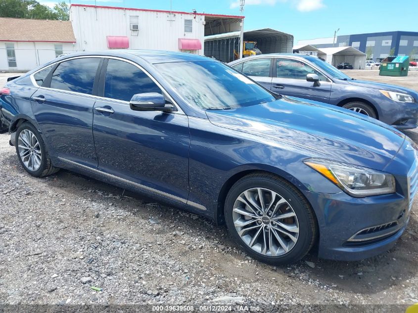 2015 HYUNDAI GENESIS 3.8