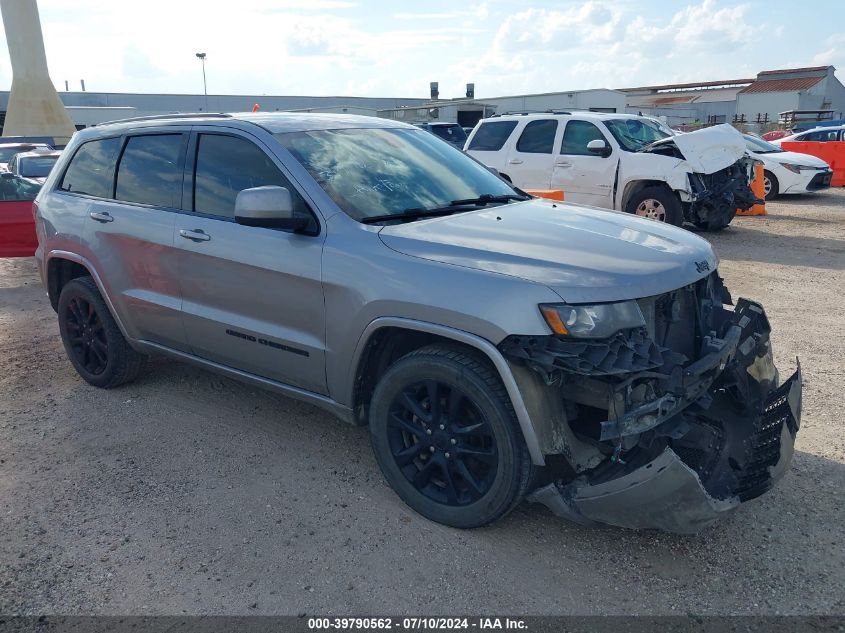 2018 JEEP GRAND CHEROKEE ALTITUDE 4X4