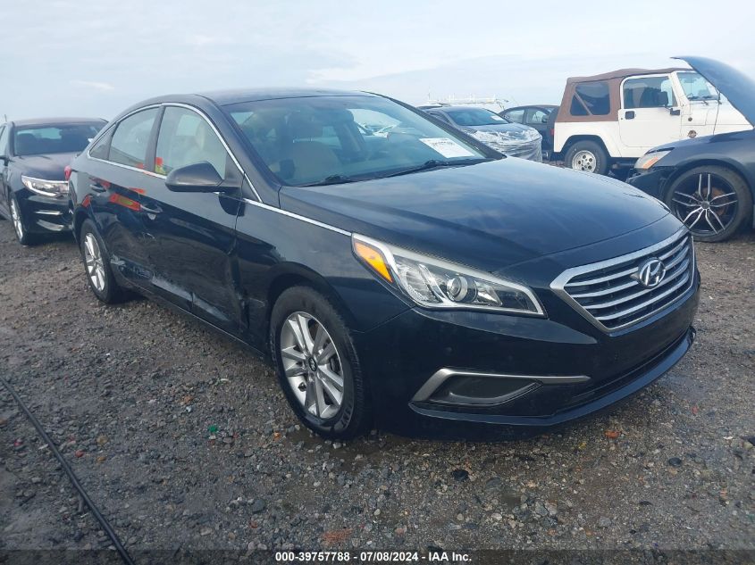 2016 HYUNDAI SONATA SE