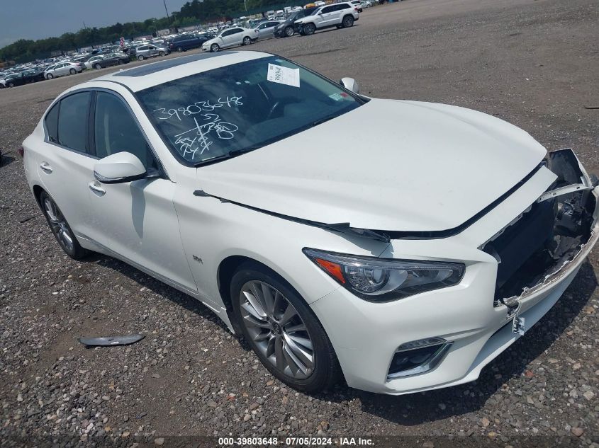 2018 INFINITI Q50 3.0T LUXE