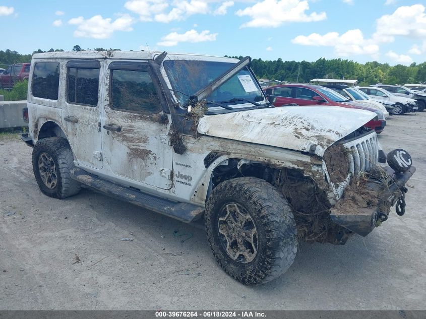 2018 JEEP WRANGLER UNLIMITED SAHARA 4X4