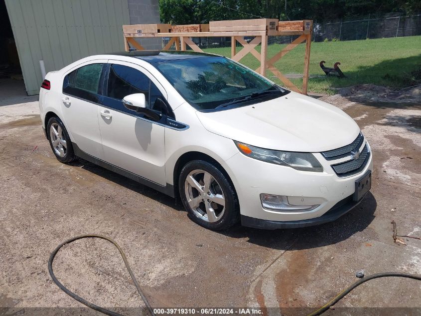 2012 CHEVROLET VOLT