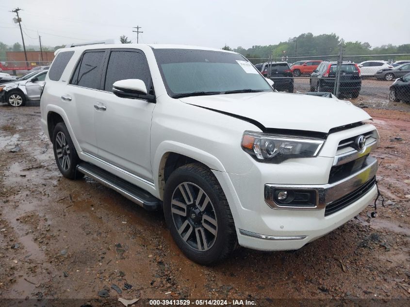 2021 TOYOTA 4RUNNER LIMITED