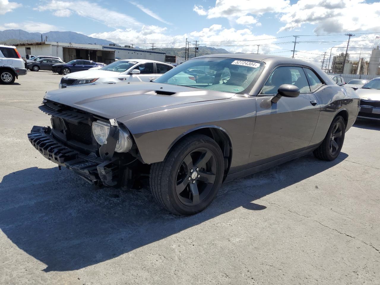 2014 DODGE CHALLENGER R/T