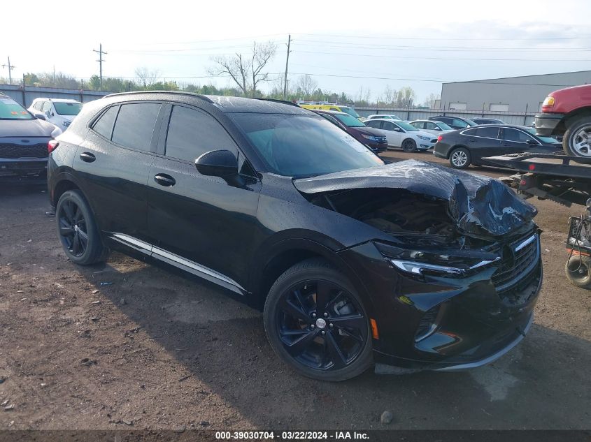 2021 BUICK ENVISION FWD PREFERRED