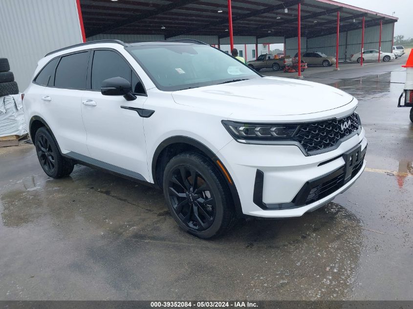 2022 KIA SORENTO SX