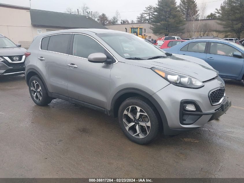 2020 KIA SPORTAGE LX