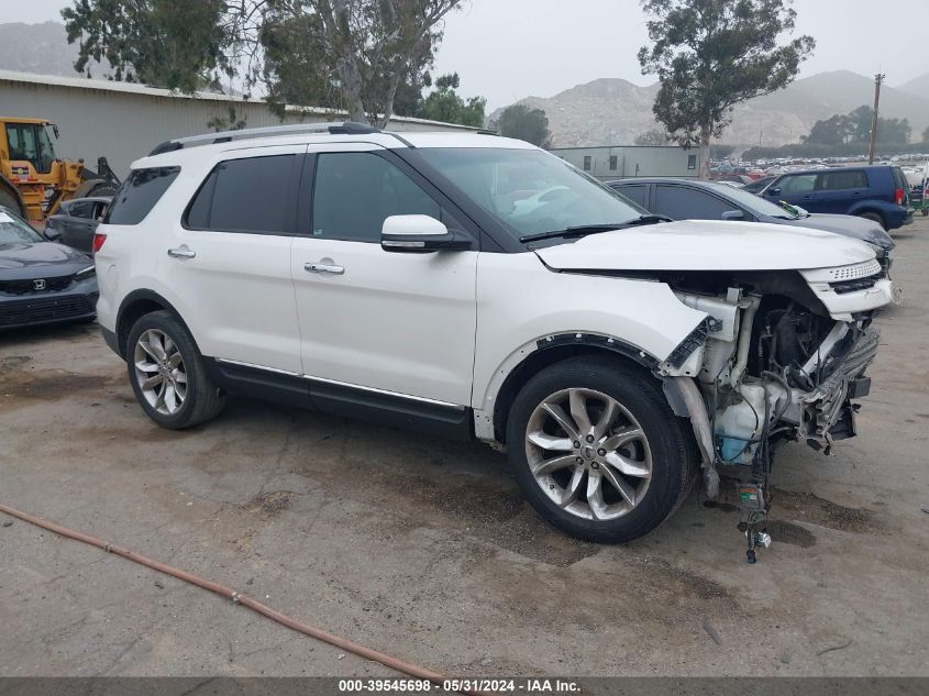 2011 FORD EXPLORER LIMITED