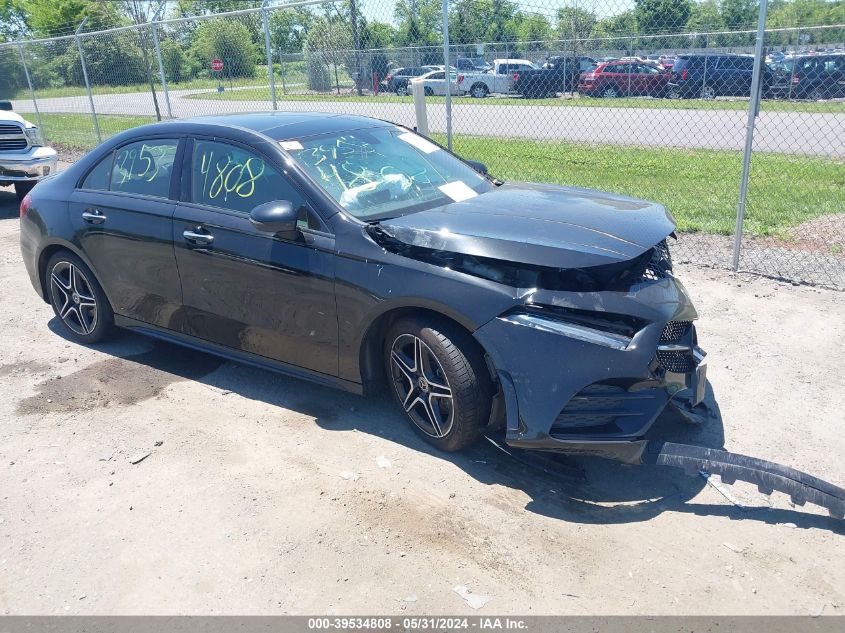 2020 MERCEDES-BENZ A 220 4MATIC