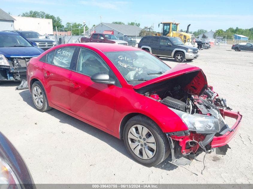 2014 CHEVROLET CRUZE LS AUTO