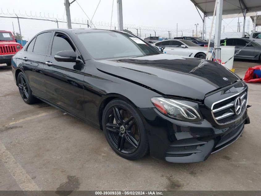 2019 MERCEDES-BENZ E 300