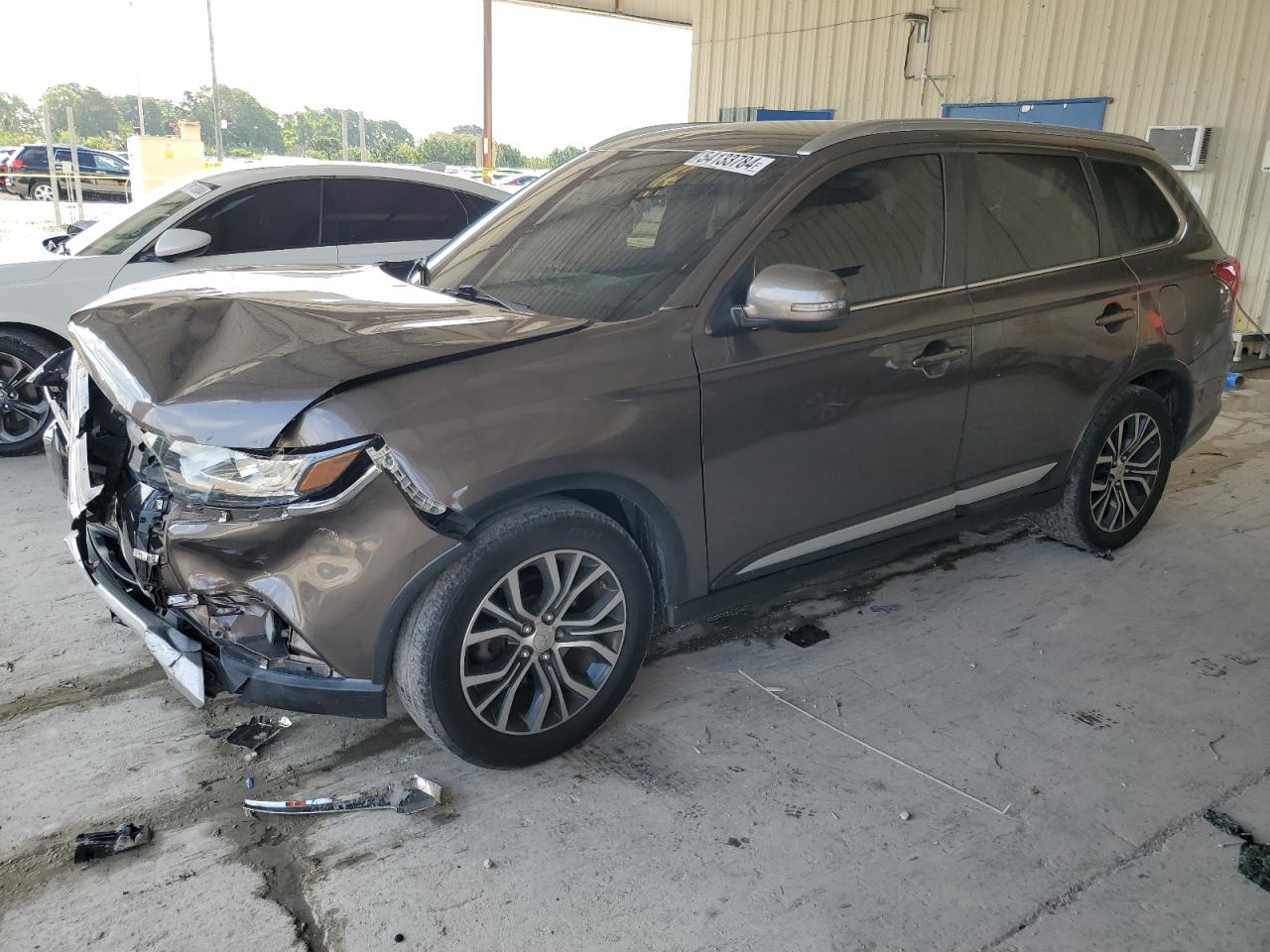 2017 MITSUBISHI OUTLANDER SE