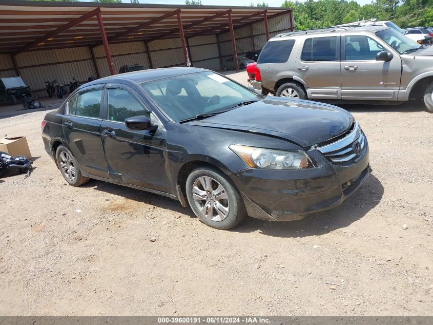 2012 HONDA ACCORD 2.4 SE