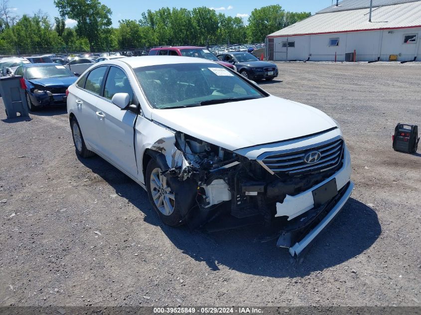 2017 HYUNDAI SONATA