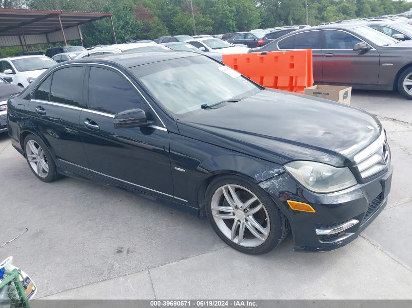 2012 MERCEDES-BENZ C 250 LUXURY/SPORT